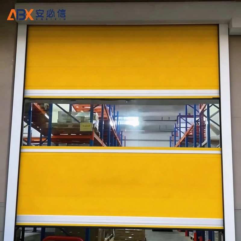 丹东市工业快速门